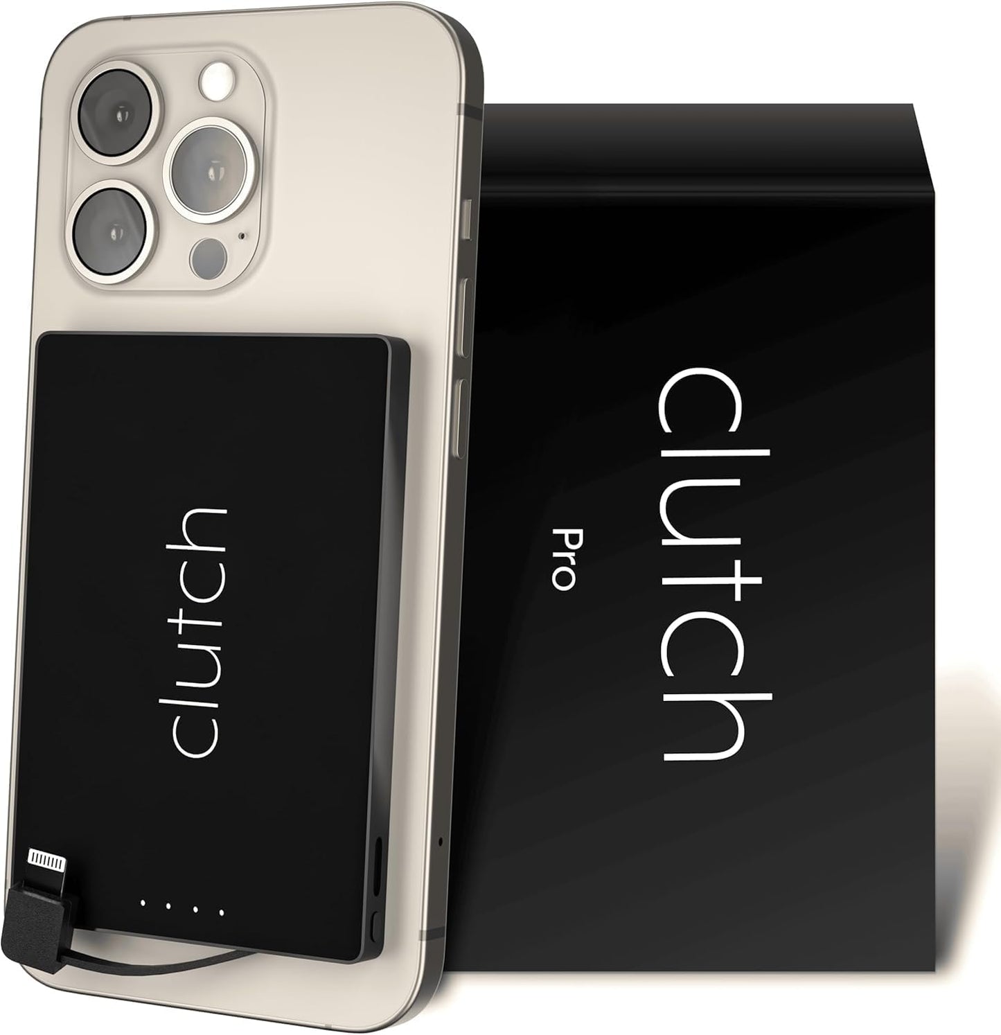 Clutch Pro 5000mAh iPhone Battery Bank Lot – 3 Color Variants (FOB US) - $6.00/unit