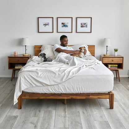 Sheets & Giggles Premium Bedding Lot - Mattresses • Eucalyptus Sheets • Pillows • Duvets (FOB UT) - $19.64/unit