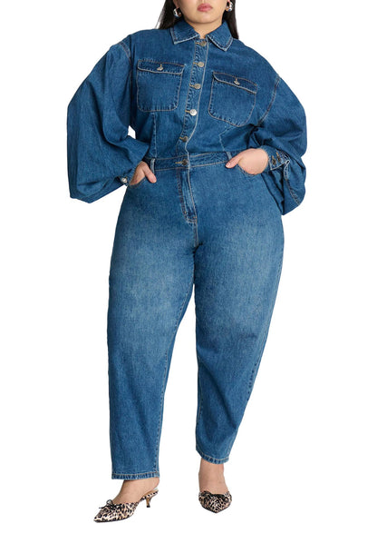 ELOQUII Women's Plus Size Fashion Lot – Dresses • Denim • Tops • Occasionwear (FOB UT) - $10.00/unit
