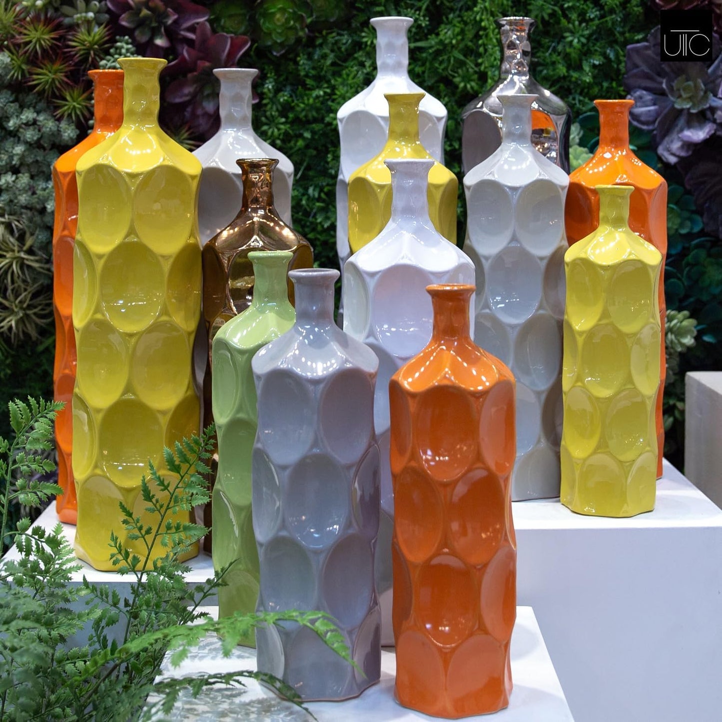 Urban Trends Vases, Pots, Figurines & Glass Lot - 300K+ Units (FOB CA) - $5.41/unit