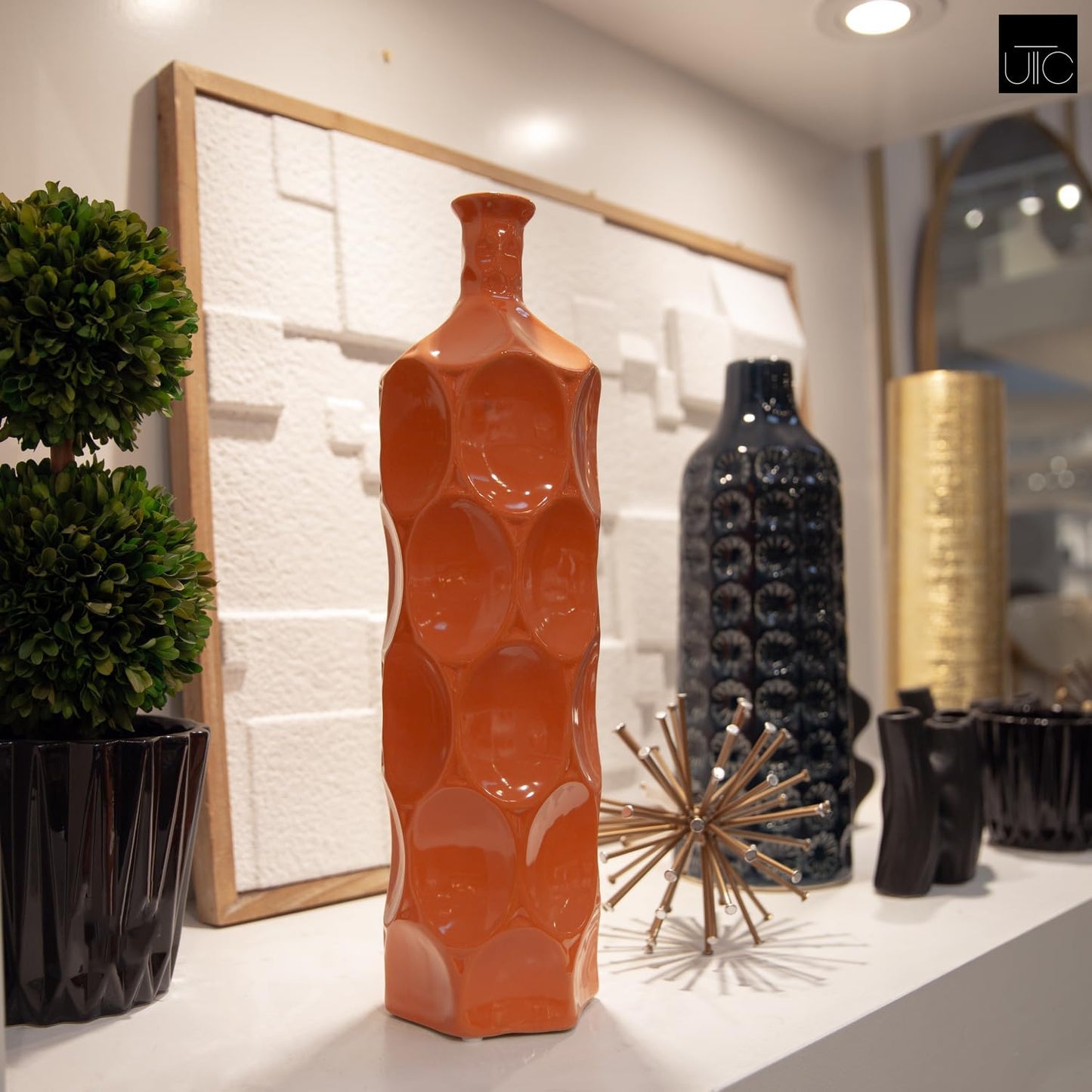 Urban Trends Vases, Pots, Figurines & Glass Lot - 300K+ Units (FOB CA) - $5.41/unit