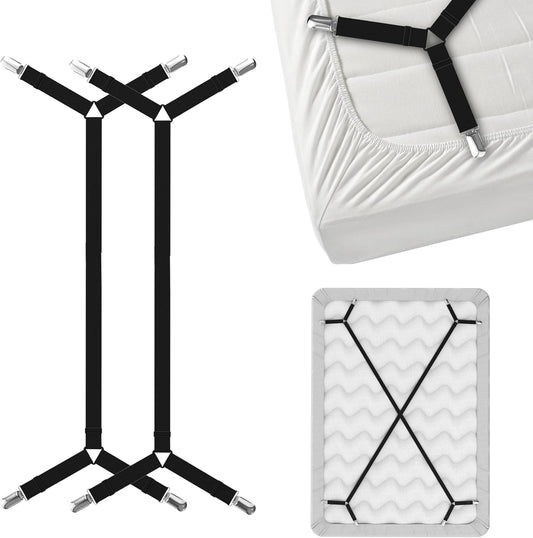 FeelAtHome Bedding Essentials – Sheet-Lock System, Protectors & Covers (CA) - $1.76/unit