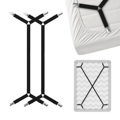FeelAtHome Sheet Grippers, Protectors & Pillow Covers Lot (FOB CA) - $3.64/unit