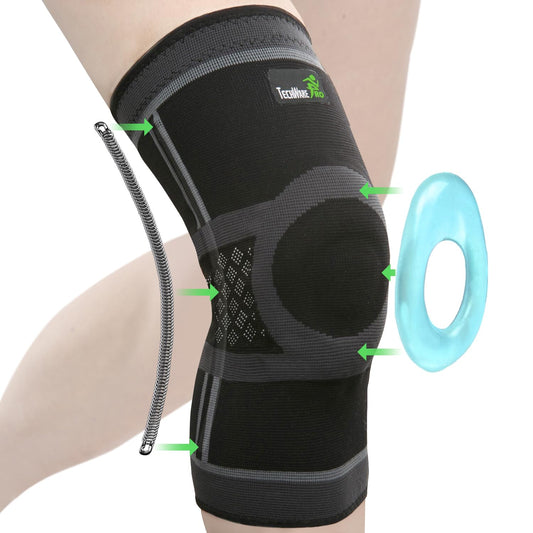 TechWare Pro Knee Braces & Compression Sleeves Lot (FOB WA) - $2.85/unit