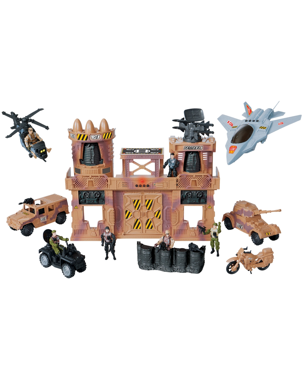 Toys R Us Toy Playset Lot – Kitchen • Military Base • Rescue Center • Cleaning Set (FOB TX) - $6.20/unit
