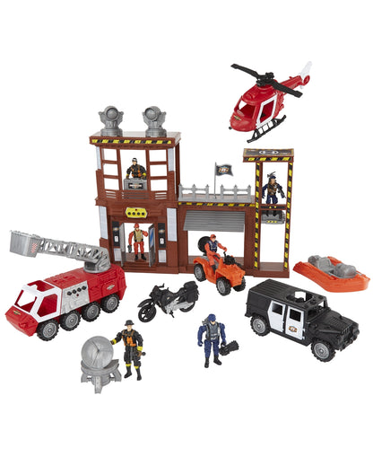 Toys R Us Toy Playset Lot – Kitchen • Military Base • Rescue Center • Cleaning Set (FOB TX) - $6.20/unit