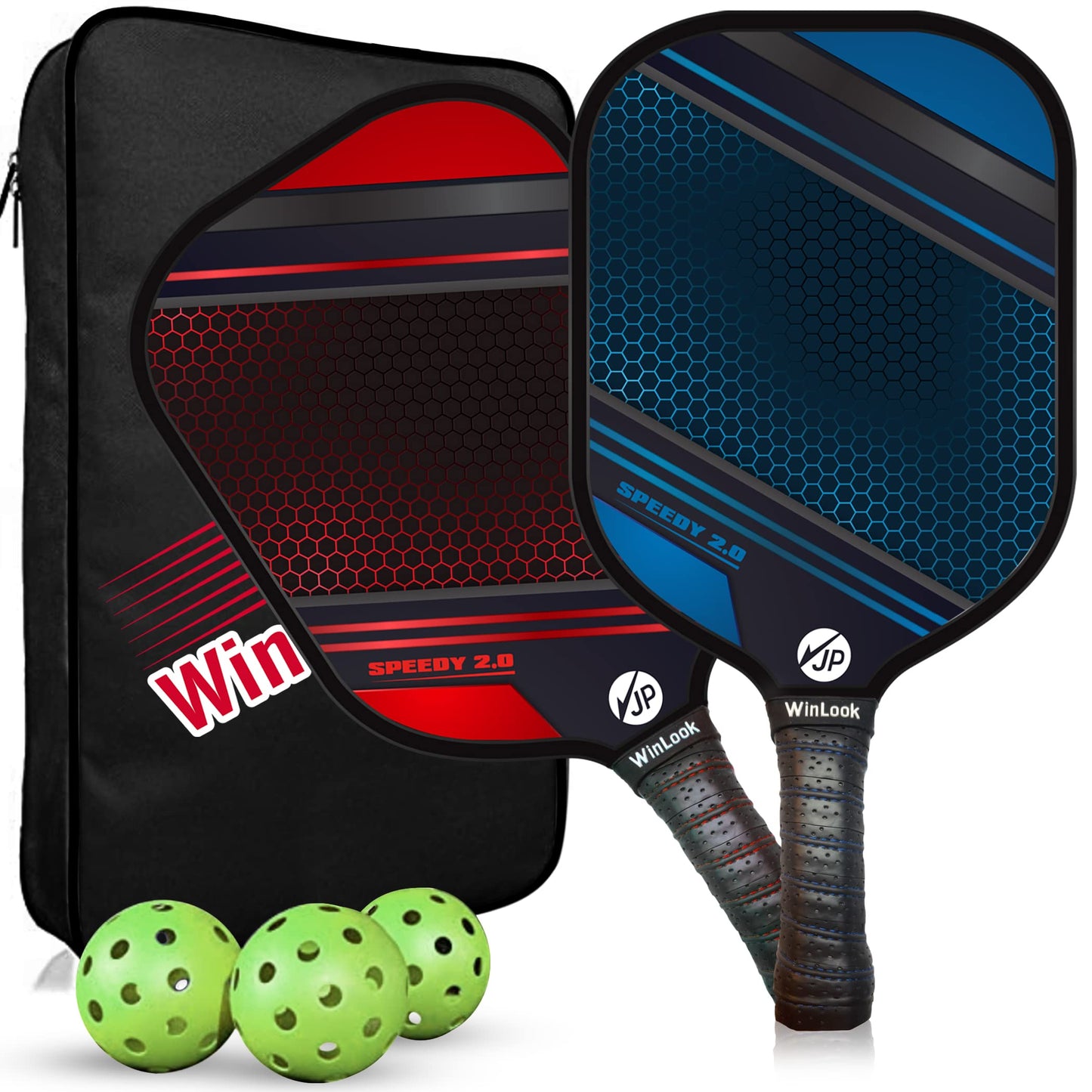 JP WinLook Pickleball Paddle Sets Lot (FOB WA) - $8.35/unit