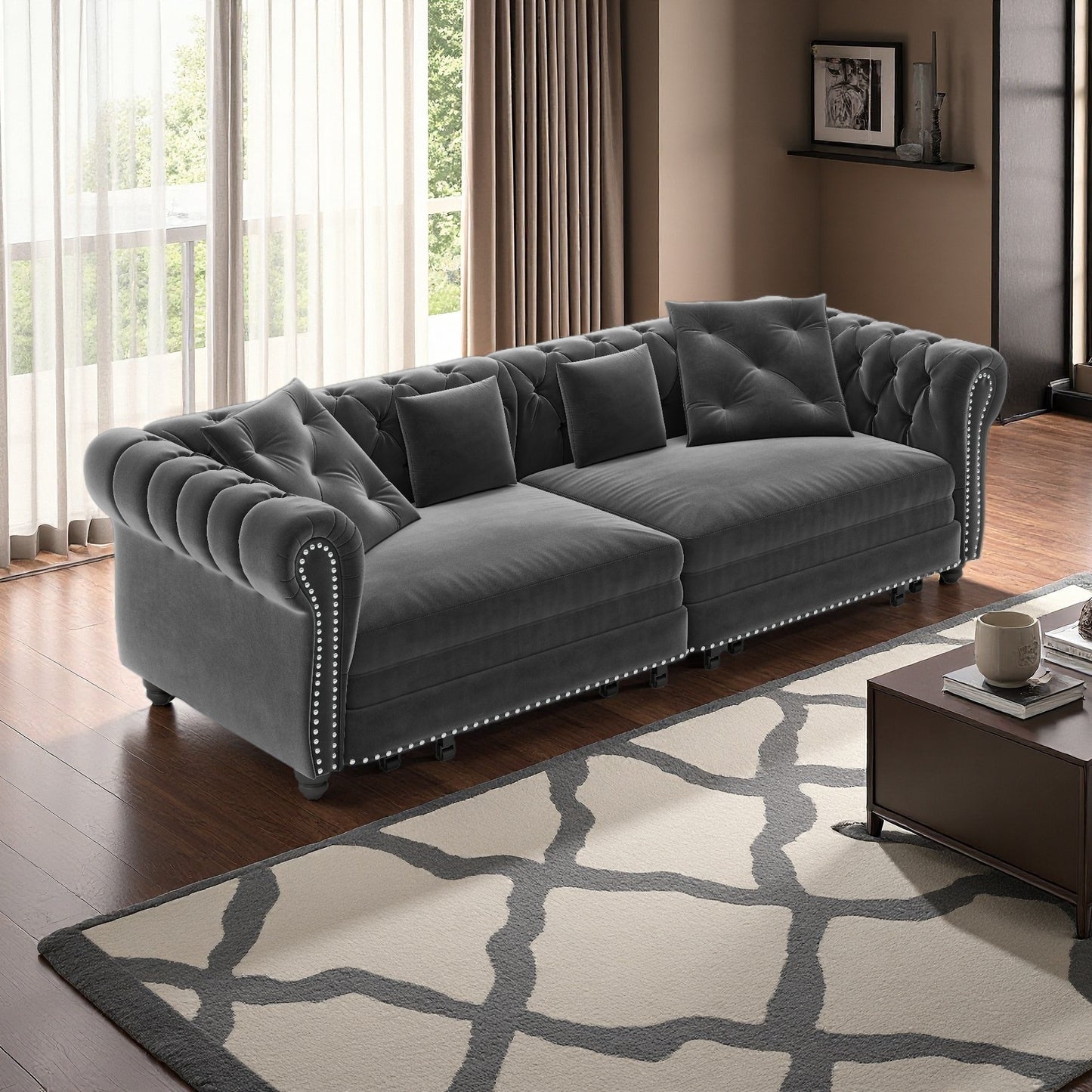 Premium Furniture, Patio & Home Lot - Mirrors • Seating • Lighting • Bedding (FOB UT) - $26.57/unit