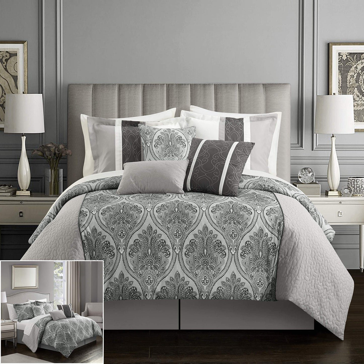 Exclusive Wholesale Opportunity: Chic Home Bedding & Linen Collection - $7.27/unit