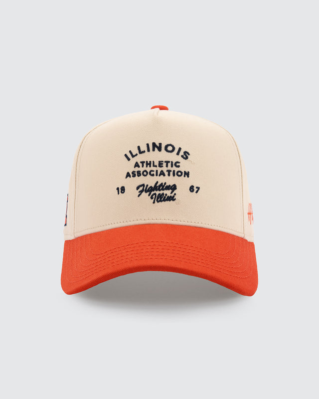 HUEGAHouse College Team Hat Lot - Wolverines • Cyclones • Vols • Hawkeyes (FOB US)  - $4.00/unit