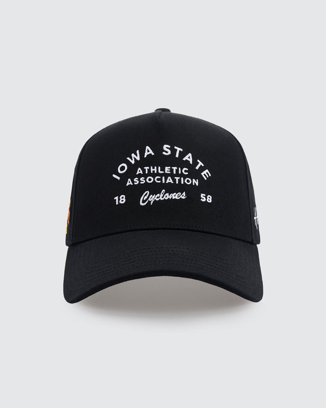 HUEGAHouse College Team Hat Lot - Wolverines • Cyclones • Vols • Hawkeyes (FOB US)  - $4.00/unit