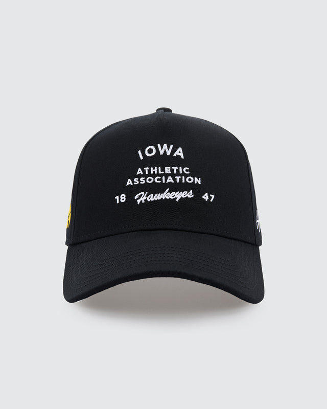 HUEGAHouse College Team Hat Lot - Wolverines • Cyclones • Vols • Hawkeyes (FOB US)  - $4.00/unit