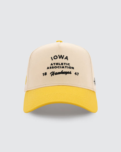 HUEGAHouse College Team Hat Lot - Wolverines • Cyclones • Vols • Hawkeyes (FOB US)  - $4.00/unit