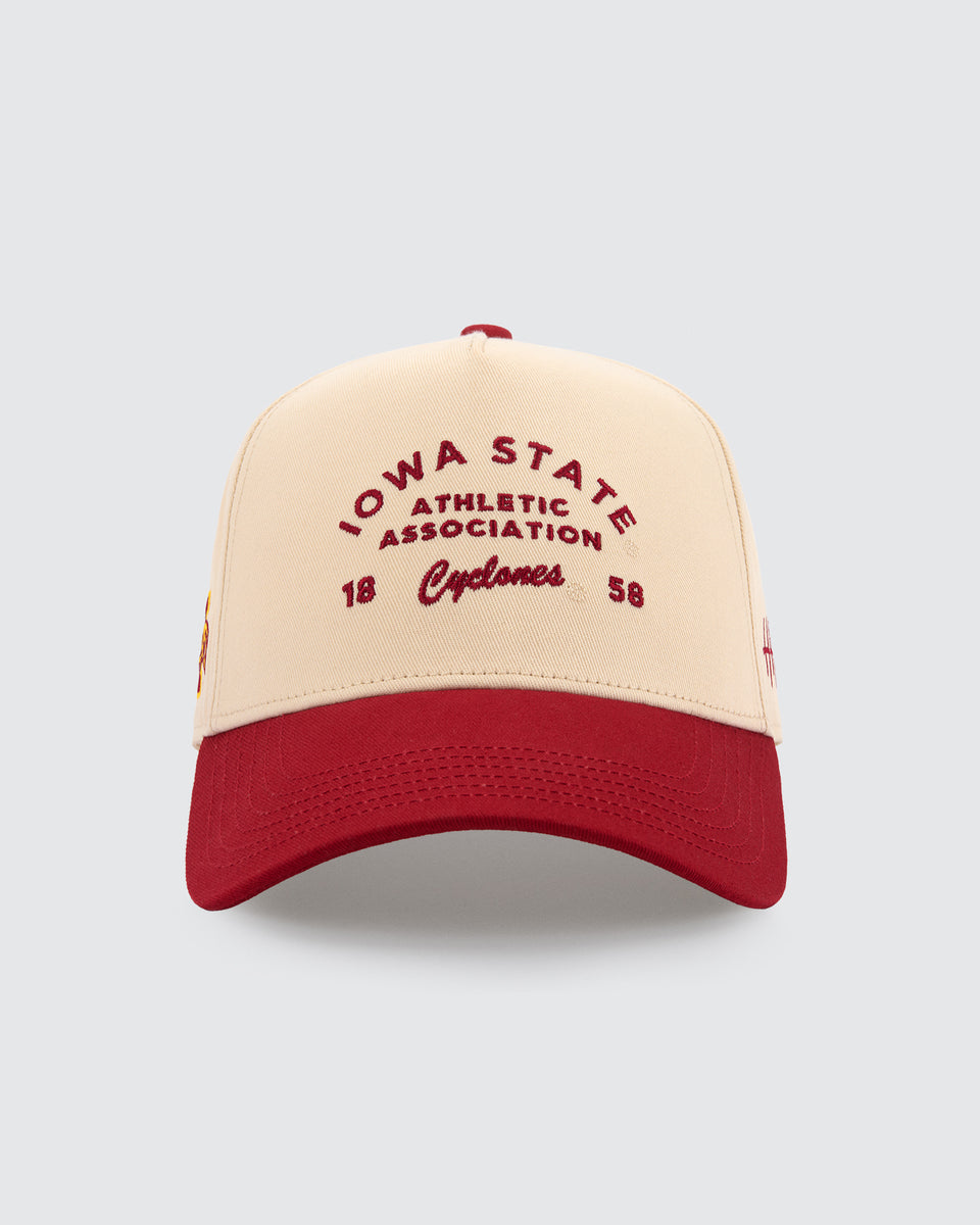 HUEGAHouse College Team Hat Lot - Wolverines • Cyclones • Vols • Hawkeyes (FOB US)  - $4.00/unit