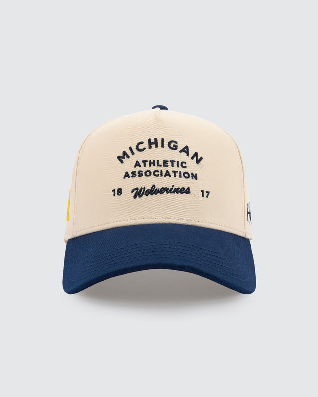HUEGAHouse College Team Hat Lot - Wolverines • Cyclones • Vols • Hawkeyes (FOB US)  - $4.00/unit
