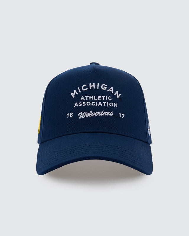 HUEGAHouse College Team Hat Lot - Wolverines • Cyclones • Vols • Hawkeyes (FOB US)  - $4.00/unit