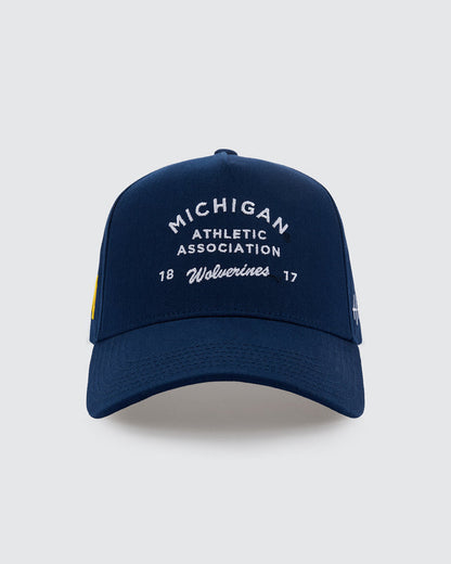 HUEGAHouse College Team Hat Lot - Wolverines • Cyclones • Vols • Hawkeyes (FOB US)  - $4.00/unit