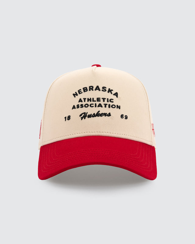 HUEGAHouse College Team Hat Lot - Wolverines • Cyclones • Vols • Hawkeyes (FOB US)  - $4.00/unit