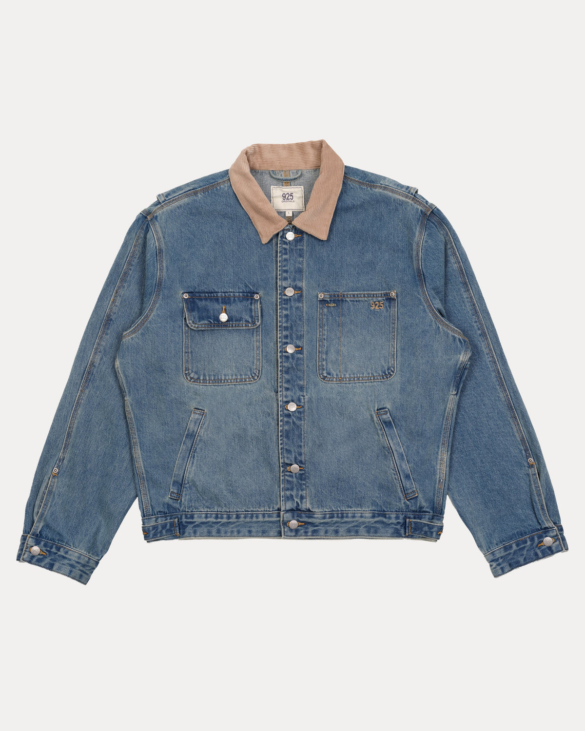 925 Originals Apparel Lot - Denim • Shirts • Tees • Outerwear (FOB NJ) - $14.45/unit
