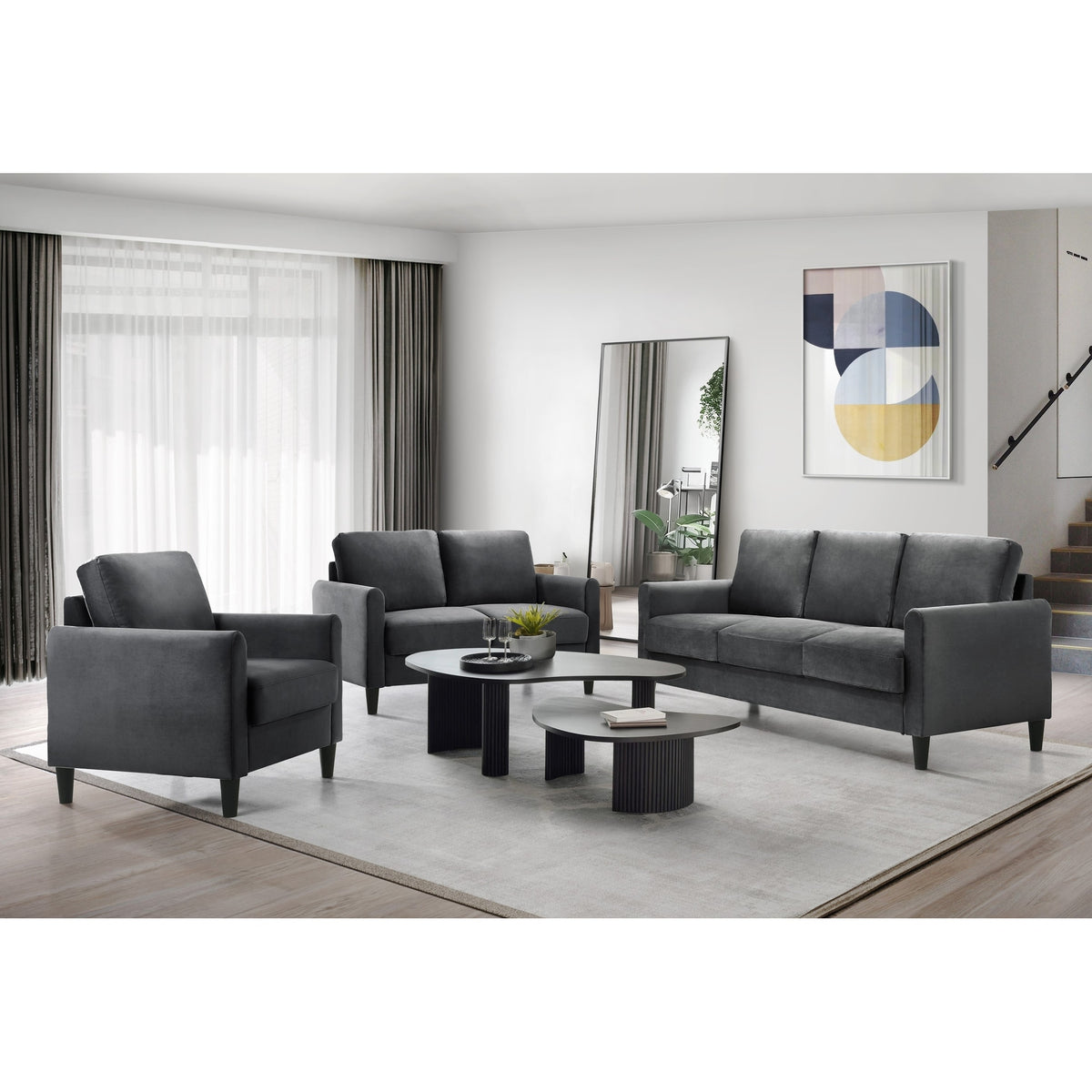 Premium Home Furnishings & Décor Lot - Furniture • Lighting • Bedding • Patio (FOB UT) - $18.68/unit