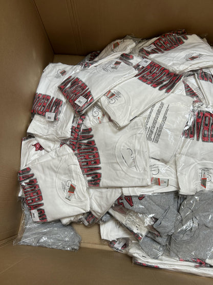 [AR] Collegiate NCAA Apparel Liquidation (FOB UT) - $6.00/unit