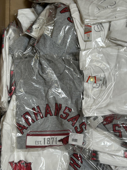 [AR] Collegiate NCAA Apparel Liquidation (FOB UT) - $6.00/unit