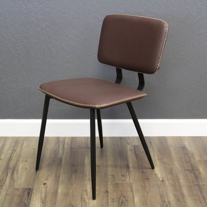 Velvet & Faux-Leather Dining Chairs + Counter Stools Lot (CA) - $27.36/unit