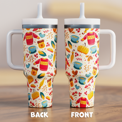 The Mum Crew CREWCUP Tumbler & Spill-Proof Lid Lot - 20oz • 40oz • Lids • Straw Sets (FOB US) - $3.91/unit