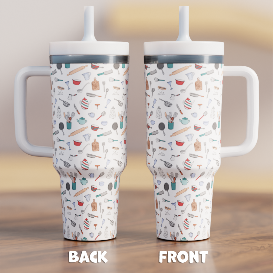The Mum Crew CREWCUP Tumbler & Spill-Proof Lid Lot - 20oz • 40oz • Lids • Straw Sets (FOB US) - $3.91/unit