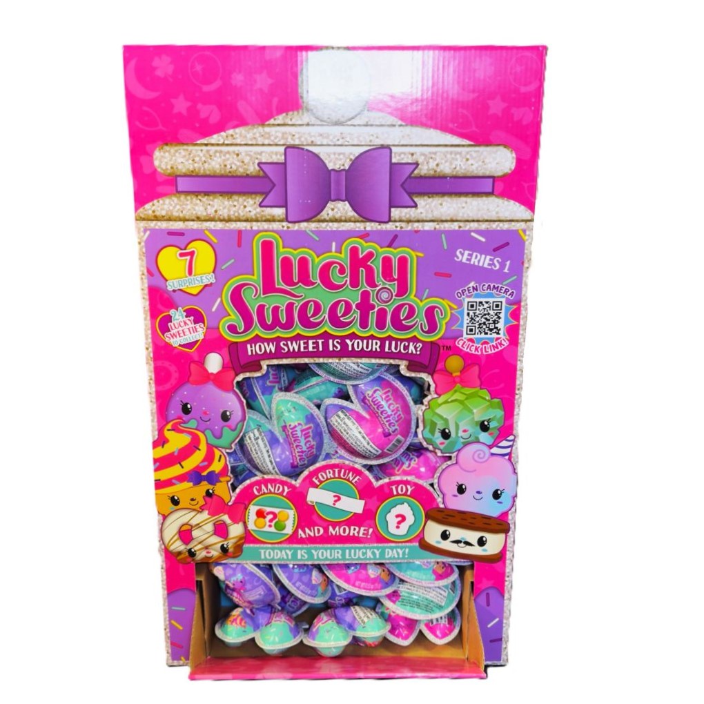 Exclusive Wholesale Opportunity: Premium Surprise Candy Collection - $0.44/unit