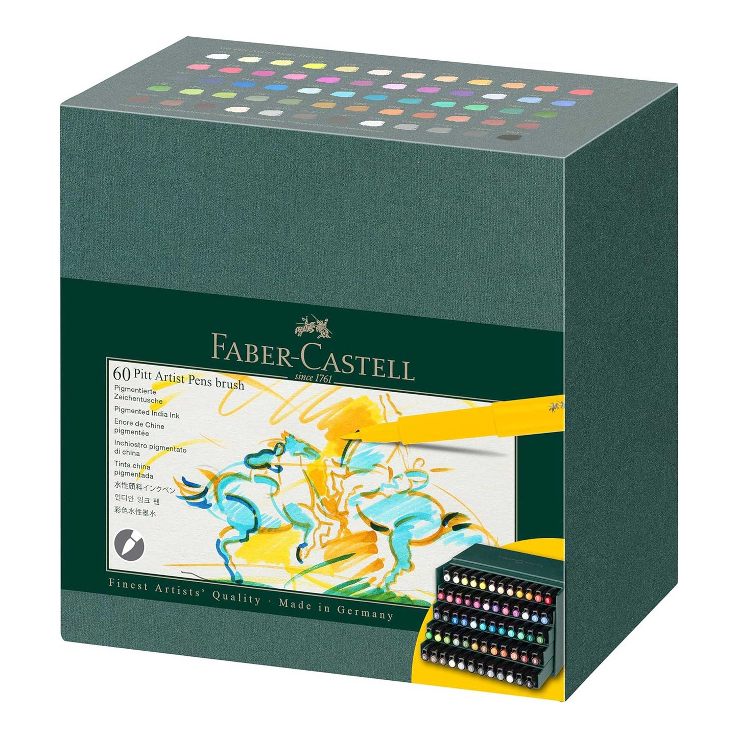 Arts & Crafts Lot - Faber-Castell • Crayola • Caran d'Ache • Bob Ross (FOB NJ) - $5.10/unit