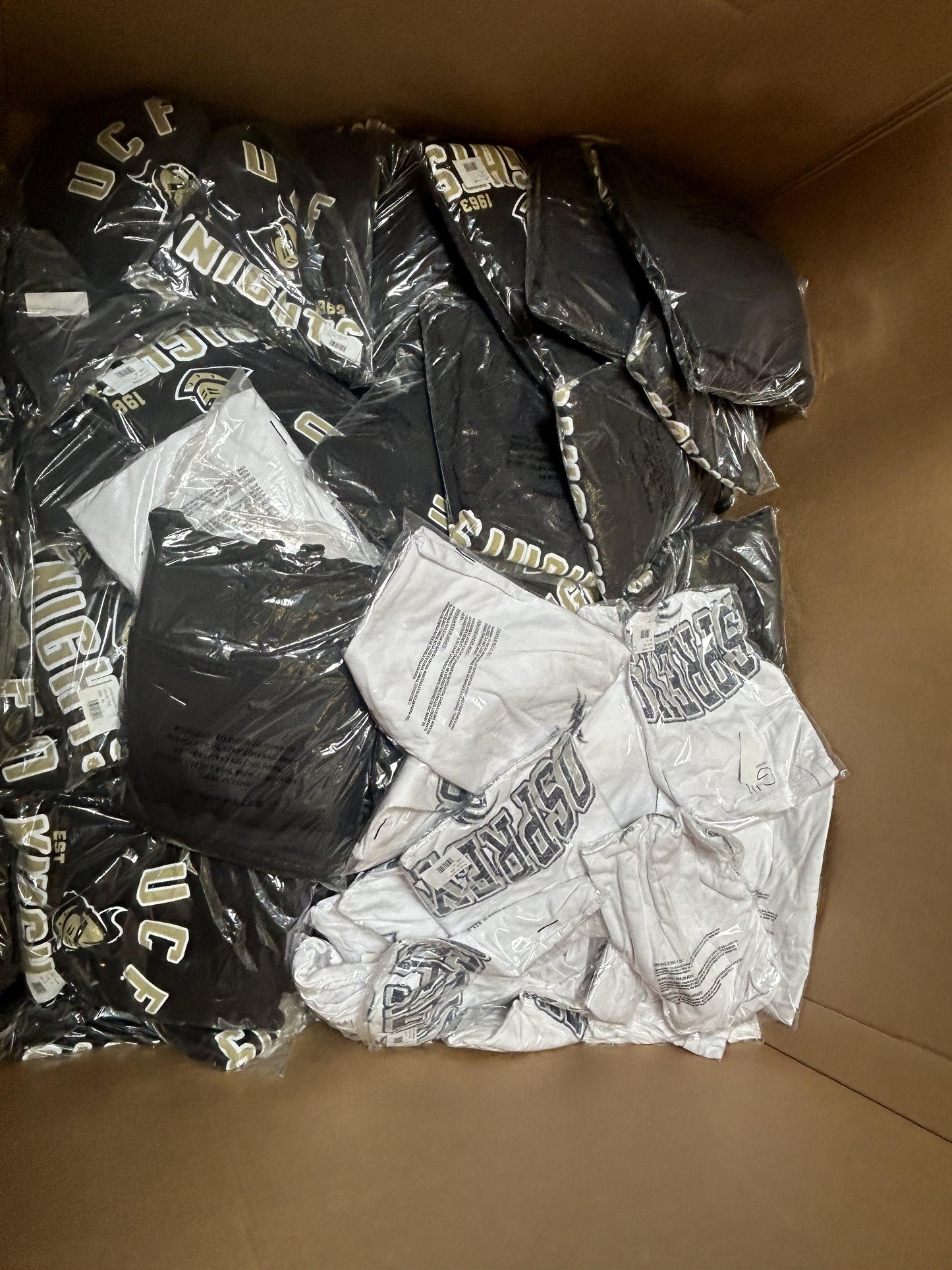 [FL] Collegiate NCAA Apparel Liquidation (FOB UT) - $6.00/unit