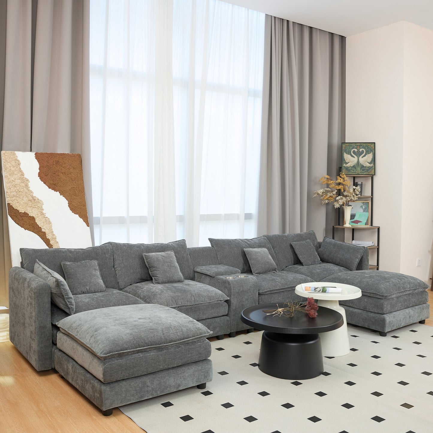 Premium Home & Patio Lot - Seating • Dining • Lighting • Bedding (FOB UT) - $18.85/unit