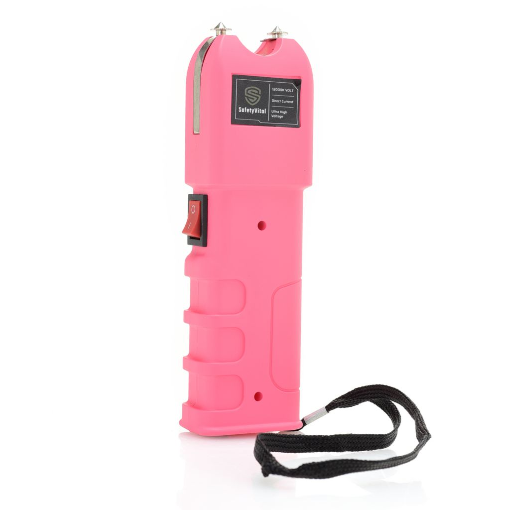 SafetyVital Personal Safety & Protective Gear Lot - Stun Devices • Batons • Protection Vests (FOB UT) - $8.18/unit