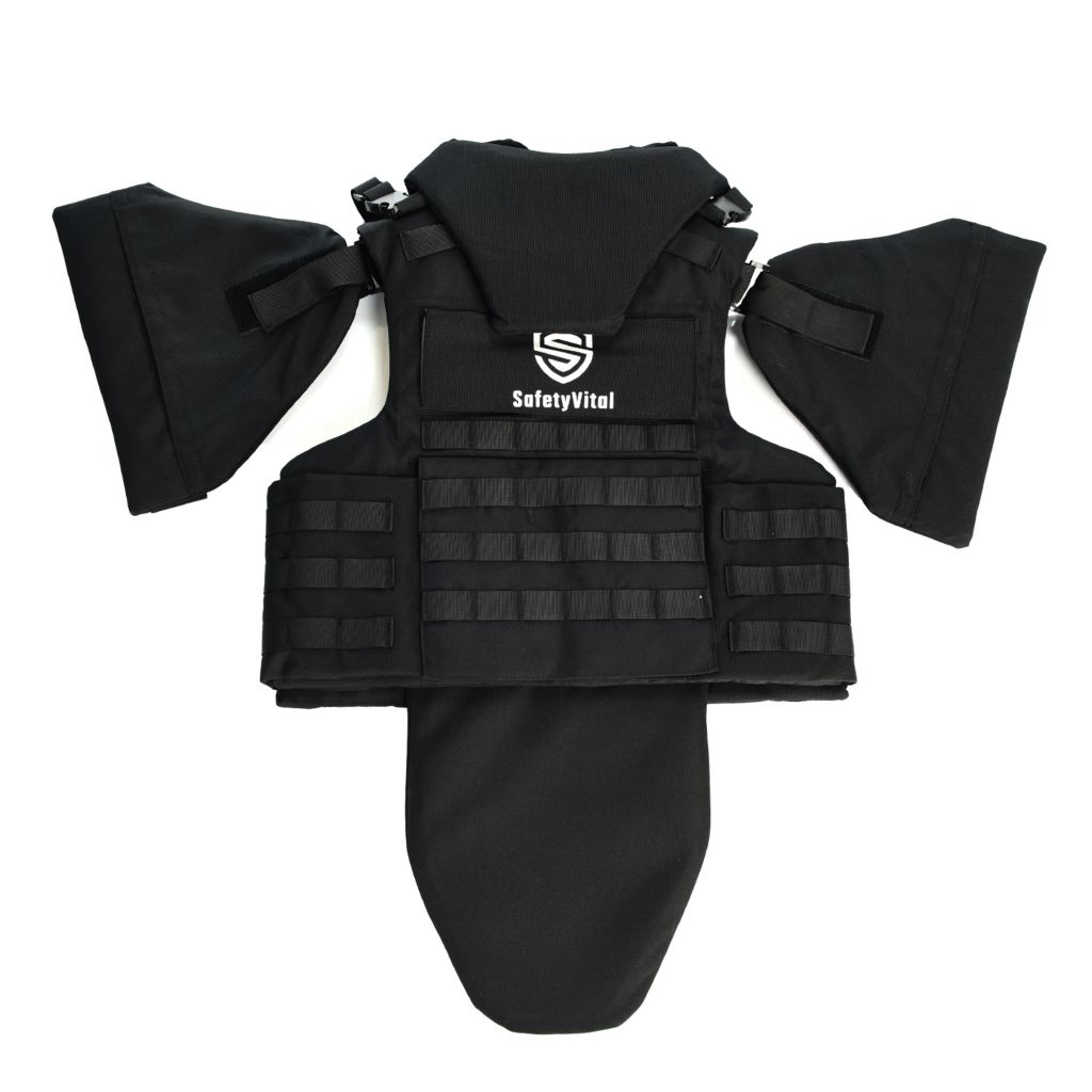 SafetyVital Personal Safety & Protective Gear Lot - Stun Devices • Batons • Protection Vests (FOB UT) - $8.18/unit