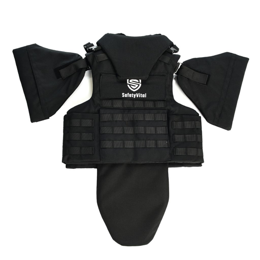 SafetyVital Personal Safety & Protective Gear Lot - Stun Devices • Batons • Protection Vests (FOB UT) - $8.18/unit