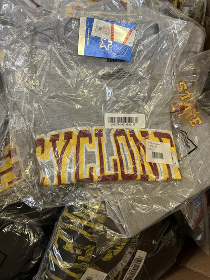 [IA] Collegiate NCAA Apparel Liquidation (FOB UT) - $6.00/unit