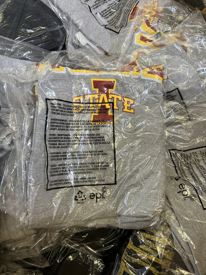 [IA] Collegiate NCAA Apparel Liquidation (FOB UT) - $6.00/unit