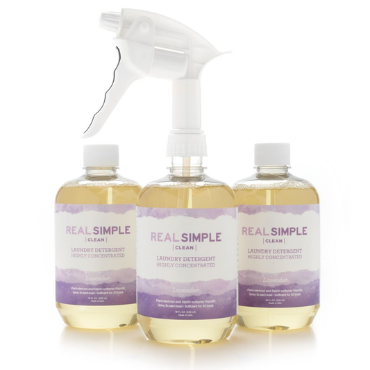 Eco-Friendly Home Cleaning Essentials Lot – Laundry Detergent & Wood Polish - $4.85/unit