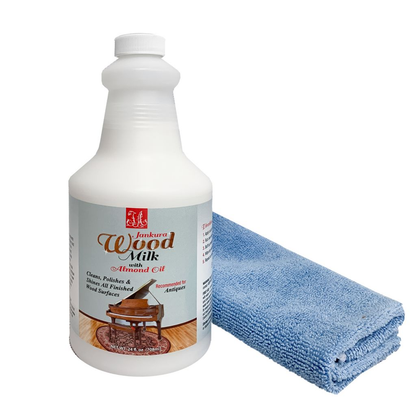Eco-Friendly Home Cleaning Essentials Lot – Laundry Detergent & Wood Polish - $4.85/unit