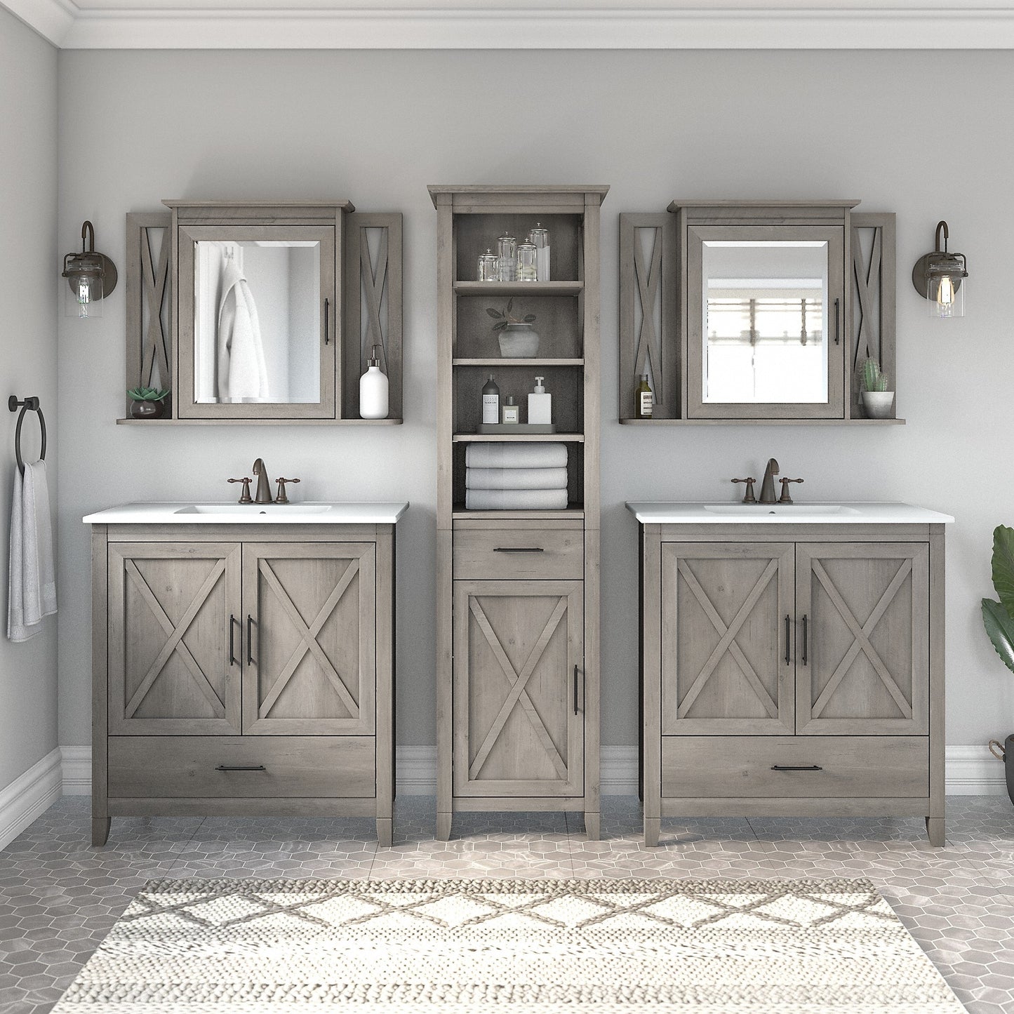Premium Home & Garden Furnishings Lot - Furniture • Lighting • Bedding • Patio (FOB UT) - $28.58/unit