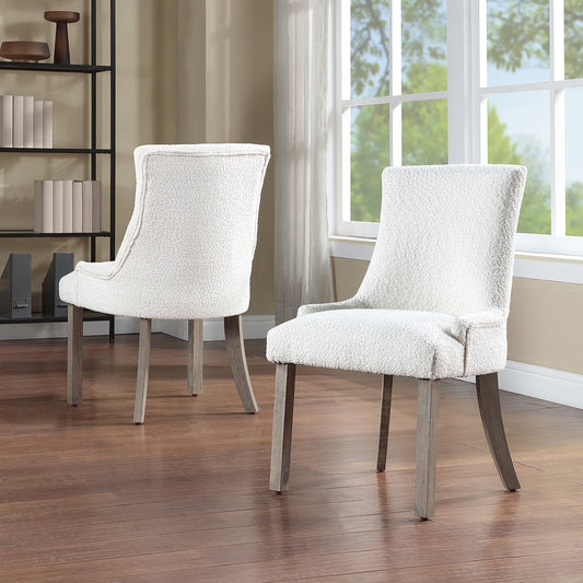 Velvet & Faux-Leather Dining Chairs + Counter Stools Lot (CA) - $27.36/unit