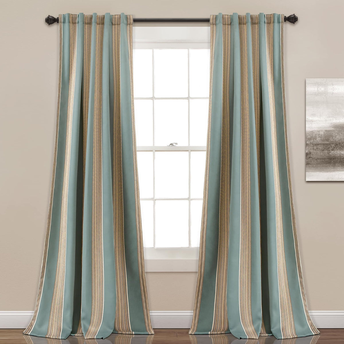 Single Pallet Home Textiles Lot - Curtains • Rugs • Bath • Bedding (FOB UT) - $8.35/unit