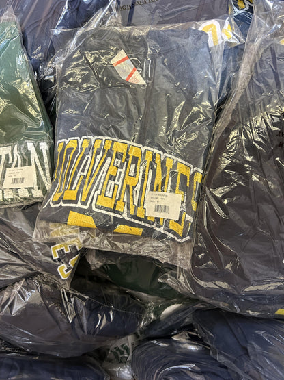 [MI] Collegiate NCAA Apparel Liquidation (FOB UT) - $6.00/unit
