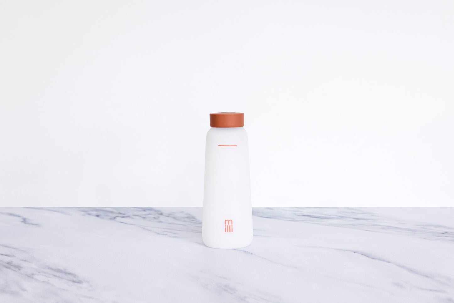 Milli Mylk Reusable Glass Bottle - Frosted Borosilicate Lot (FOB UT) - $2.00/unit