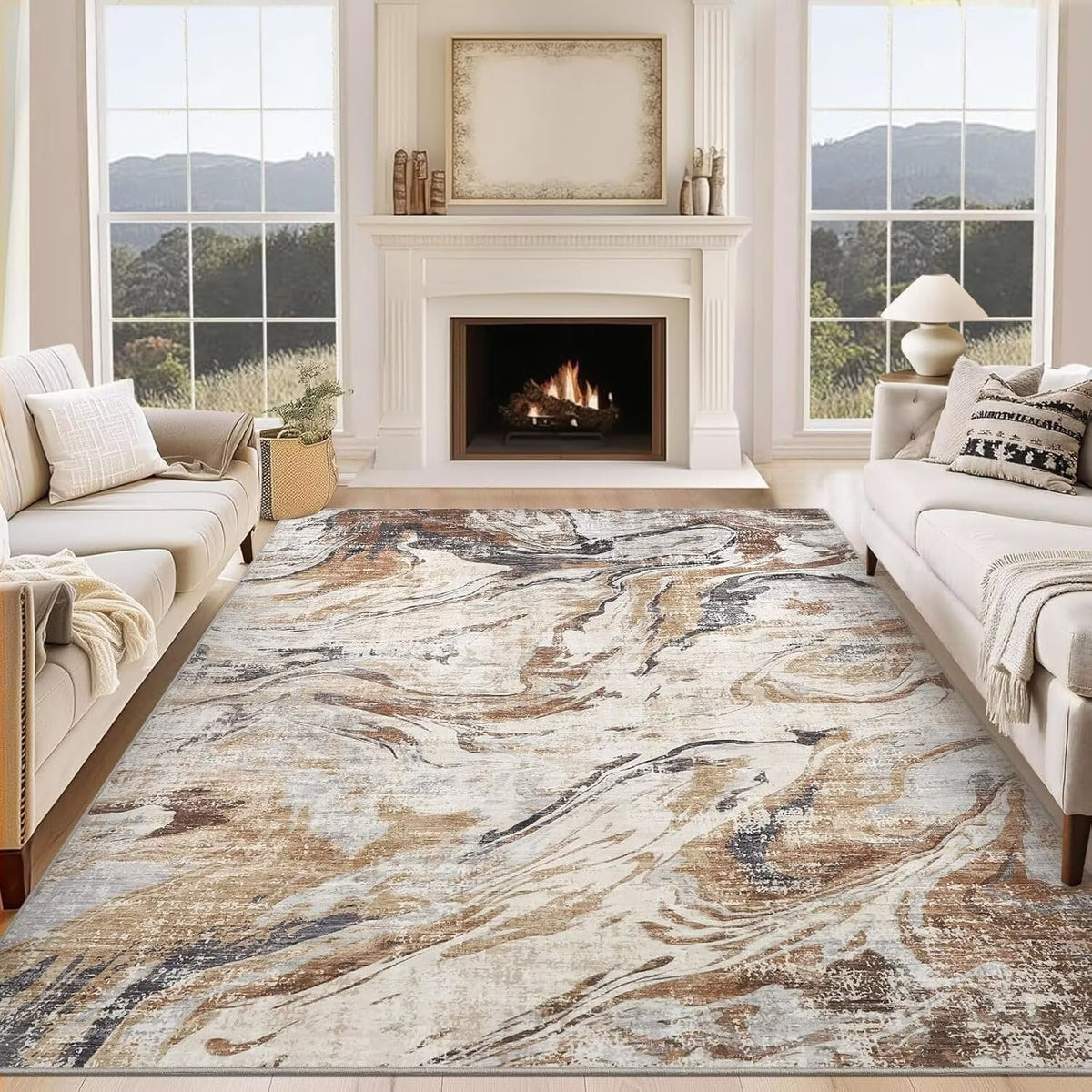 Single Pallet Home Textiles Lot - Curtains • Rugs • Bath • Bedding (FOB UT) - $8.35/unit