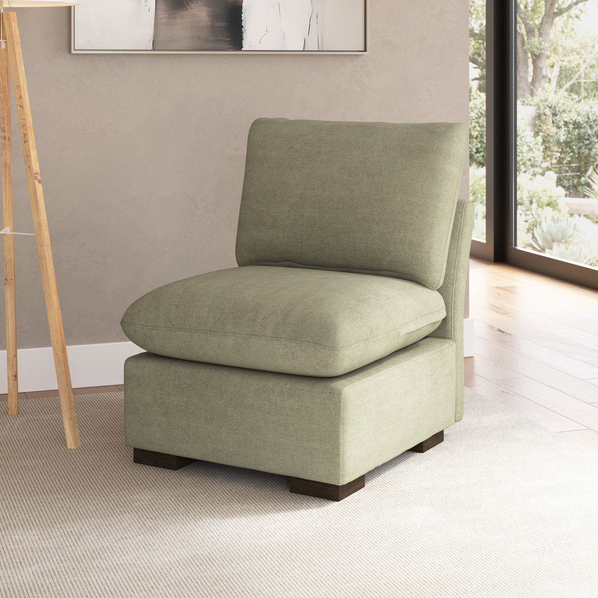 Bush Home Sienna Modular Seating Lot - Chairs • Arm Sets • Wedges • Ottomans (FOB OH) - $57.50/unit