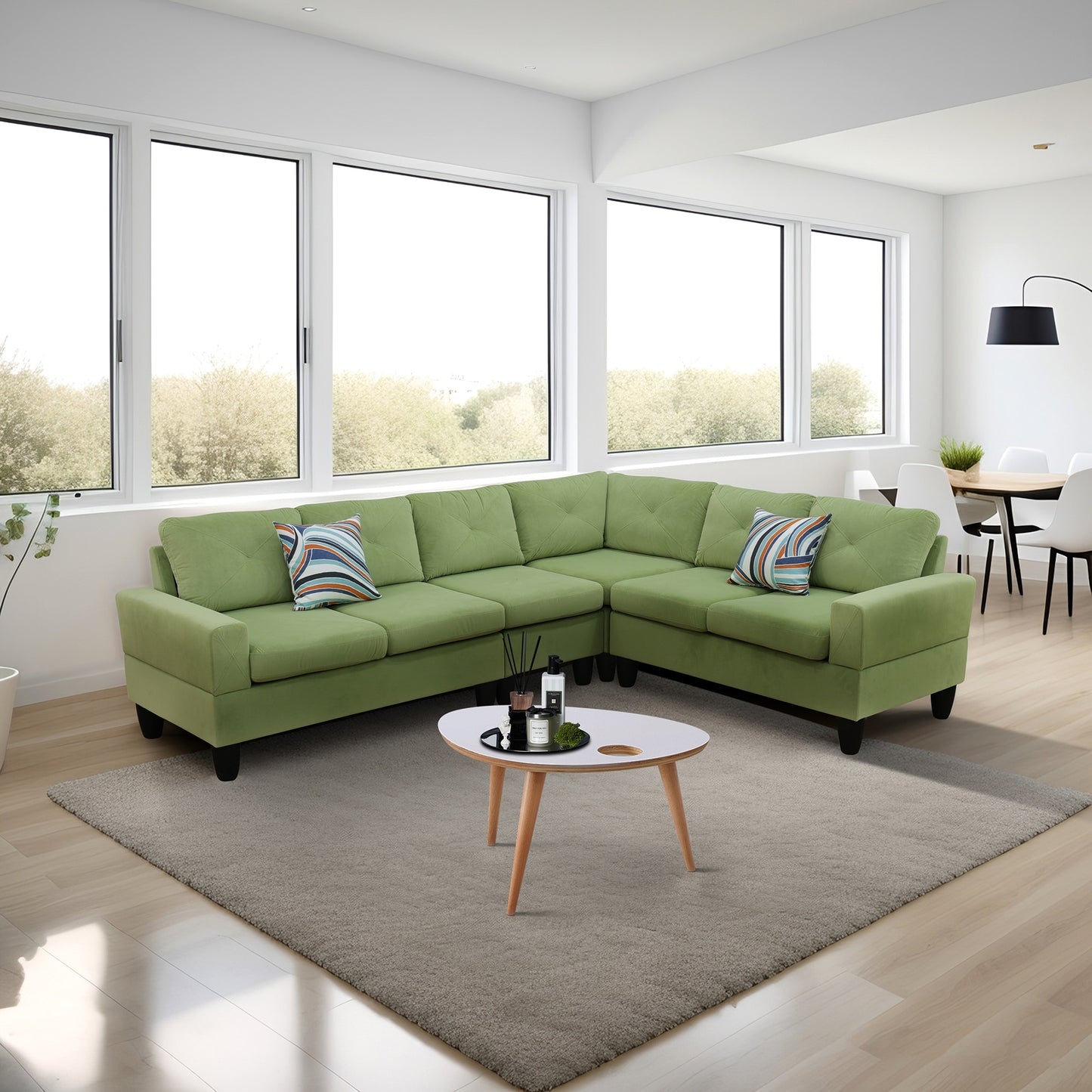 Premium Home Furnishings & Patio Lot - Furniture • Lighting • Bedding • Décor (FOB UT) - $18.77/unit