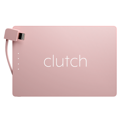 Clutch Pro 5000mAh iPhone Battery Bank Lot – 3 Color Variants (FOB US) - $6.00/unit