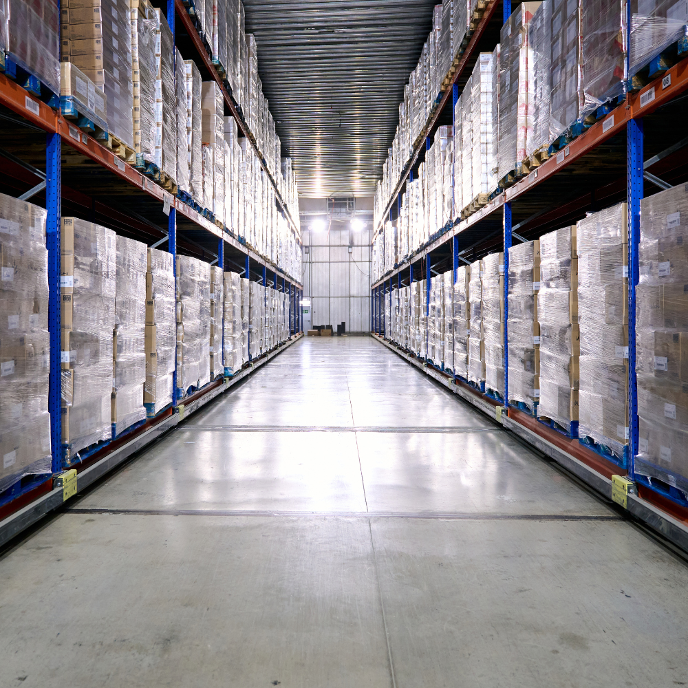 Liquidation Pallet in Wholesale Outlet